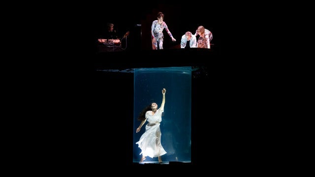 Yoann Bourgeois et Patrick Watson