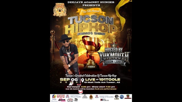 The 5th Annual Tucson Hip Hop Awards Show @ 191 Toole