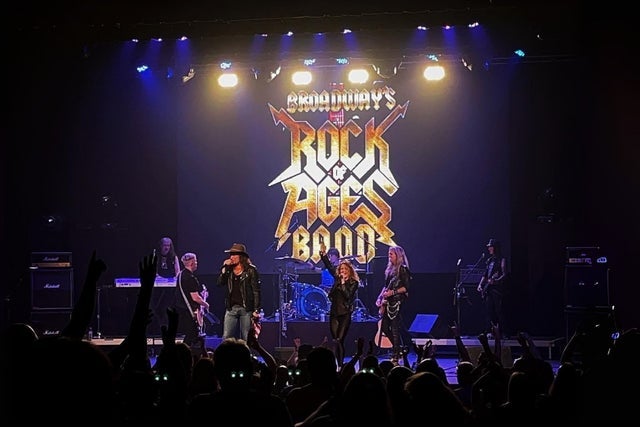 Ticket Reselling Broadway's Rock Of Ages Band Ticket Reselling Broadway's Rock Of Ages Band