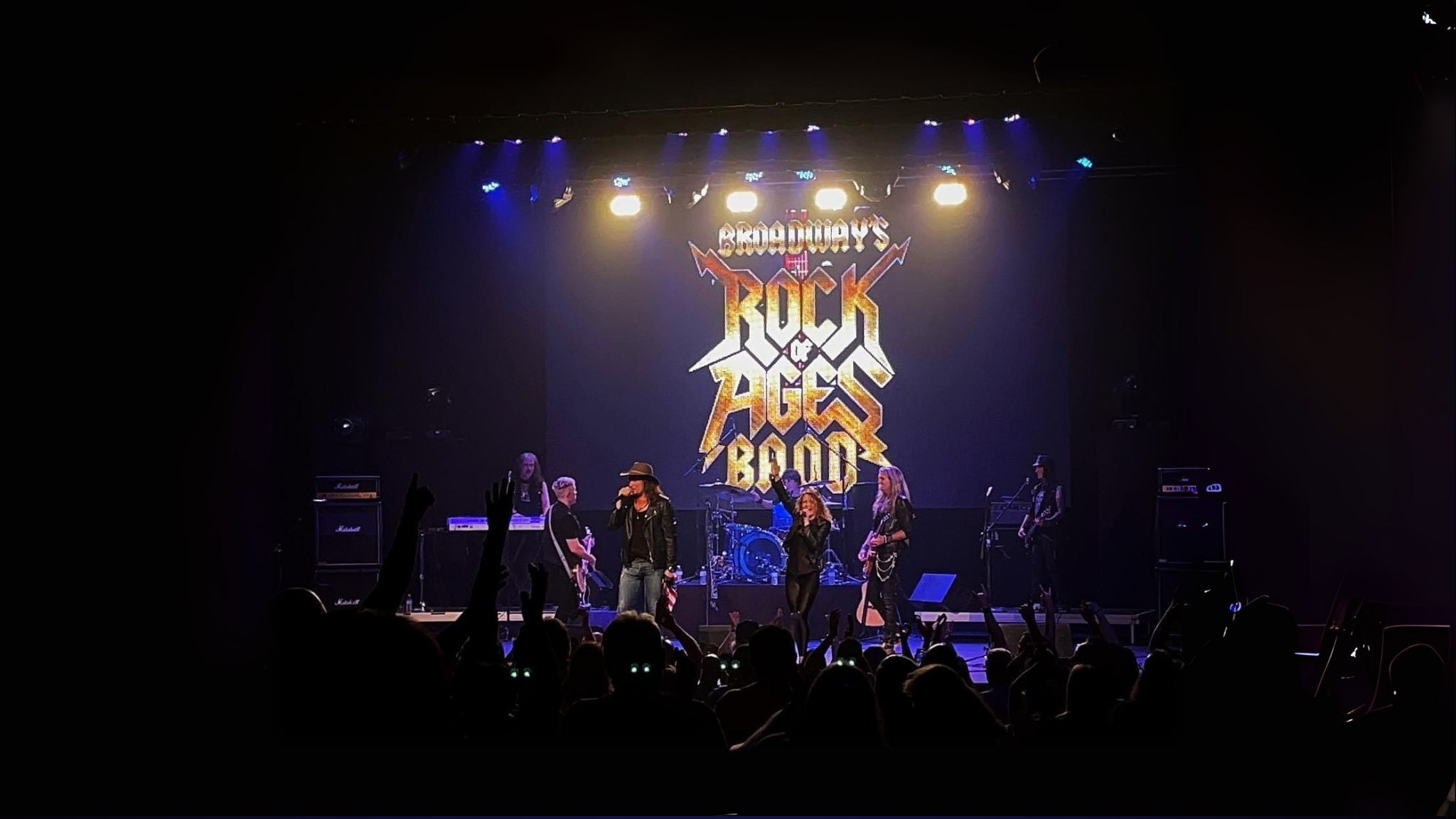 Broadway's Rock Of Ages Band