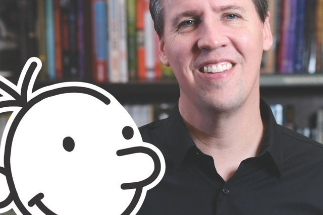 Jeff Kinney Tour Diary of  Wimpy Kid #19: Hot Mess