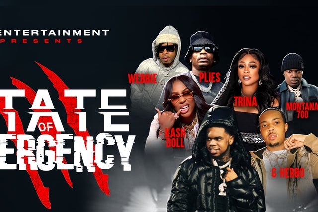State of Emergency: Lil Poppa and Friends in Jacksonville promotional photo for Back To School Bogo presale tickets offer
