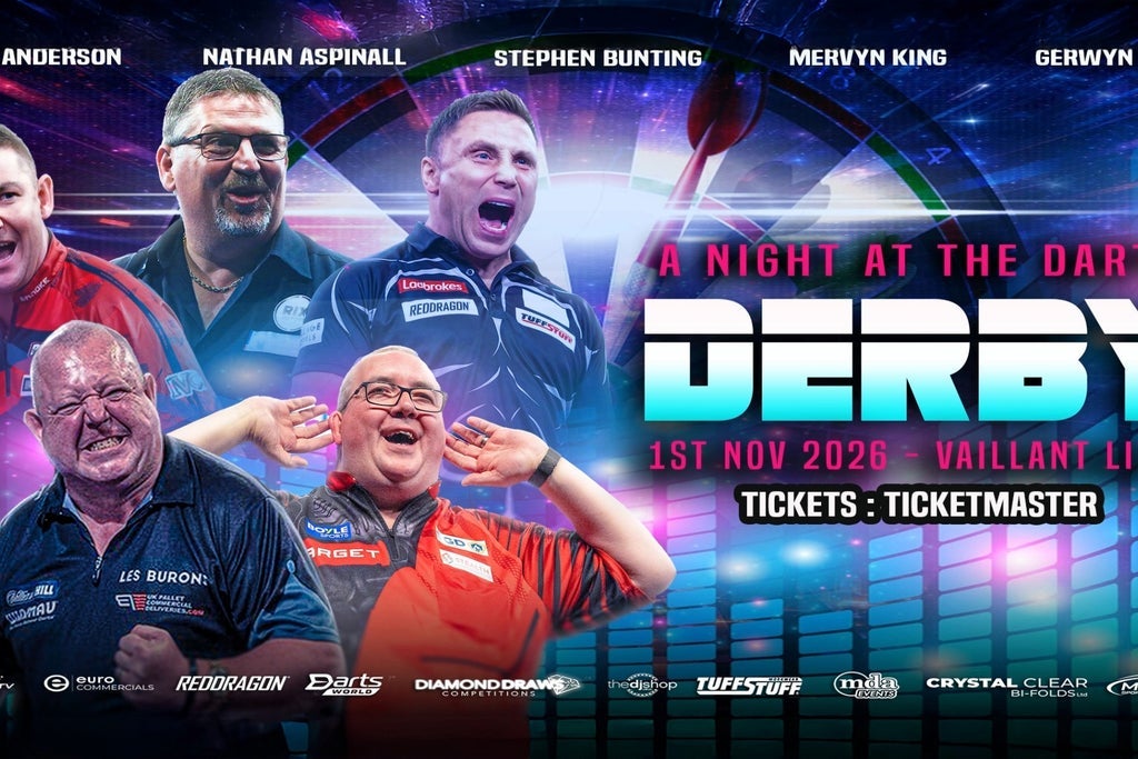 A Night at the Darts - Live Lounge Premium Package