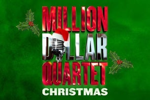 Virginia Musical Theatre-Million Dollar Quartet Christmas — Sandler Center For The Performing Arts
