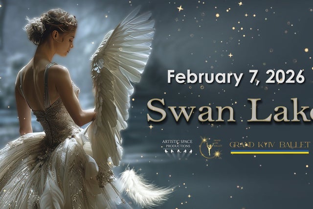 Grand Kyiv Ballet Presents Swan Lake presales in Knoxville