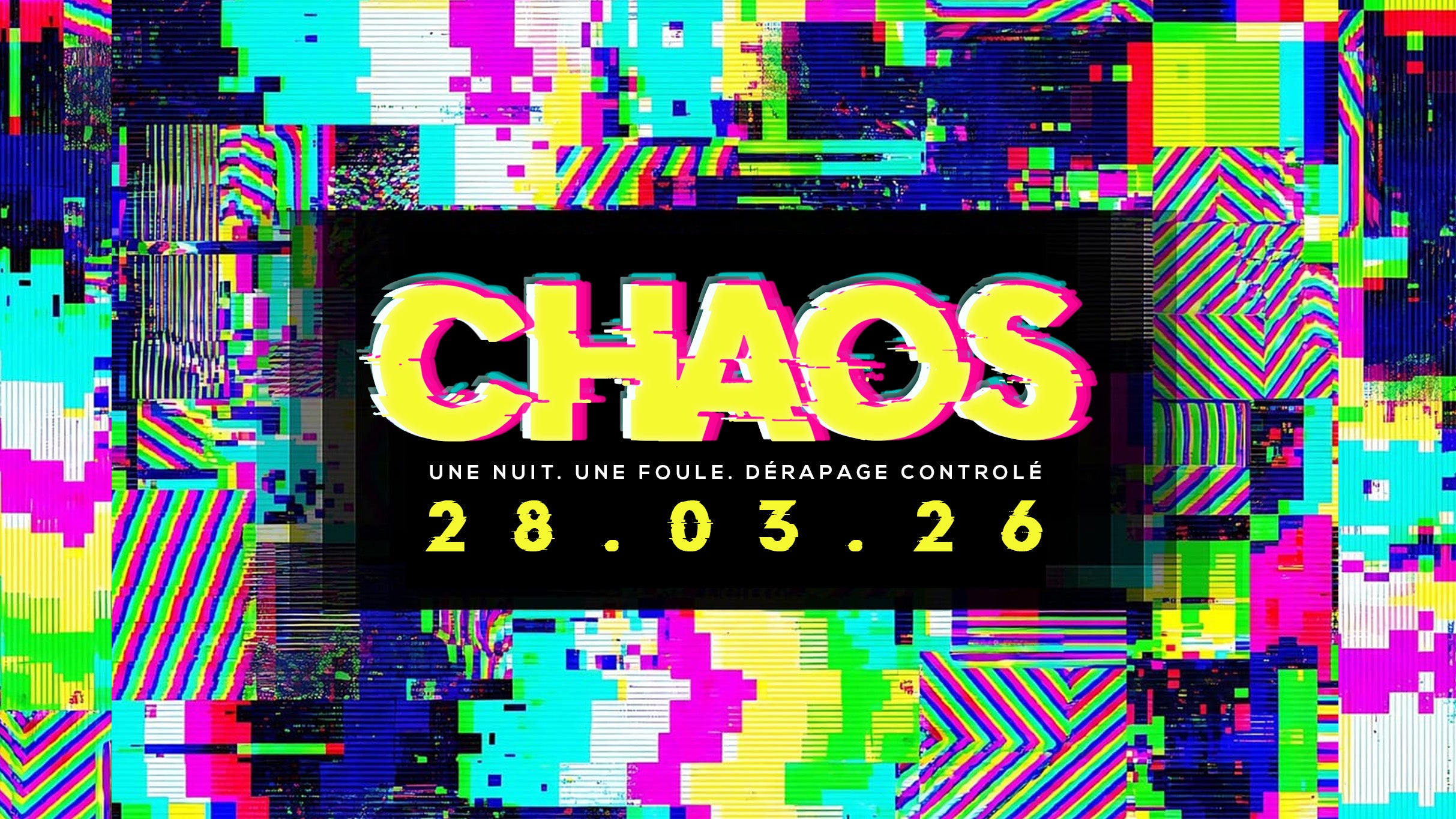 Mars'carade | Chaos | Une nuit. Une foule. Dérapage contrôlé.