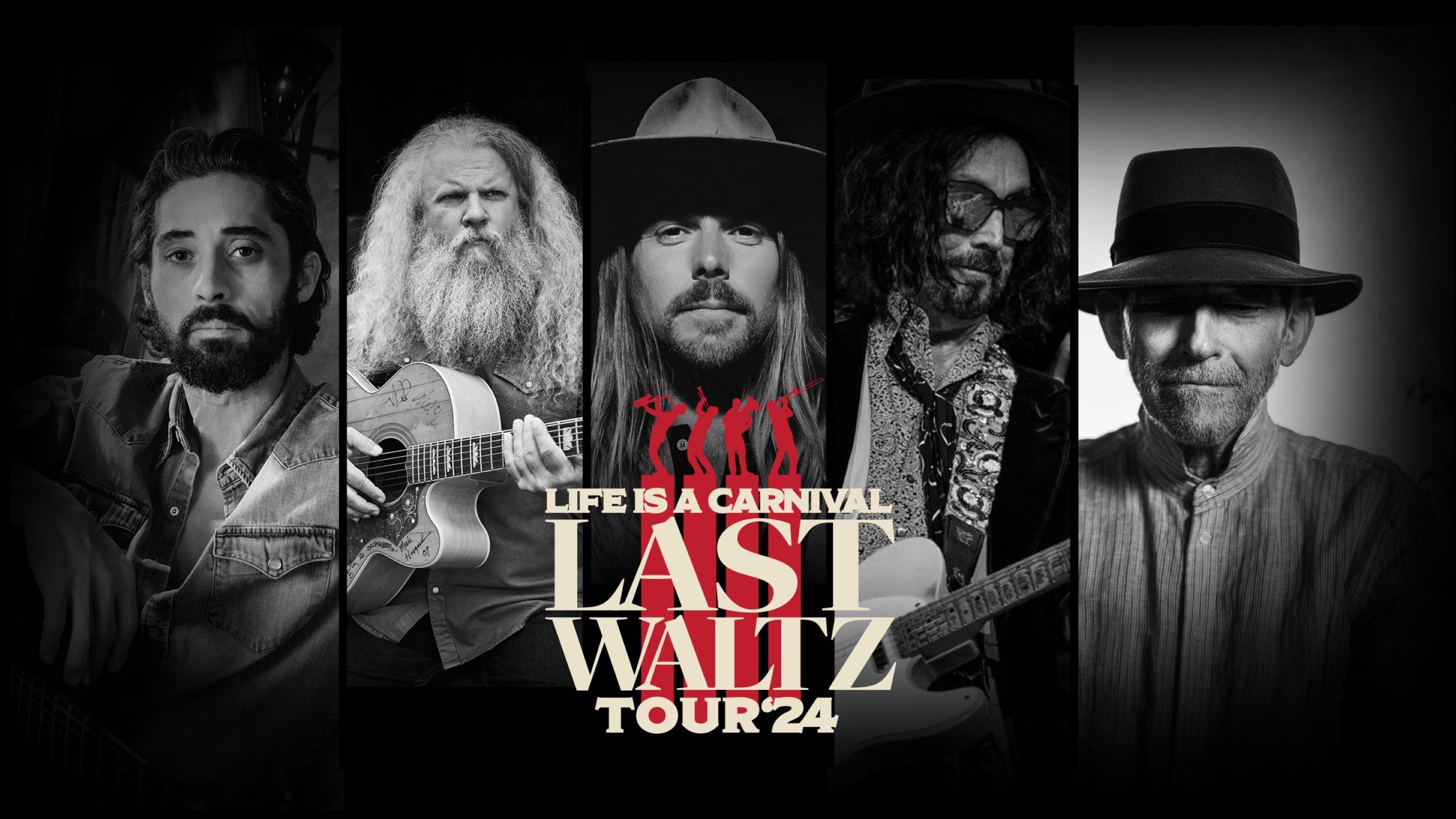 LIFE IS A CARNIVAL: LAST WALTZ TOUR '24 hero