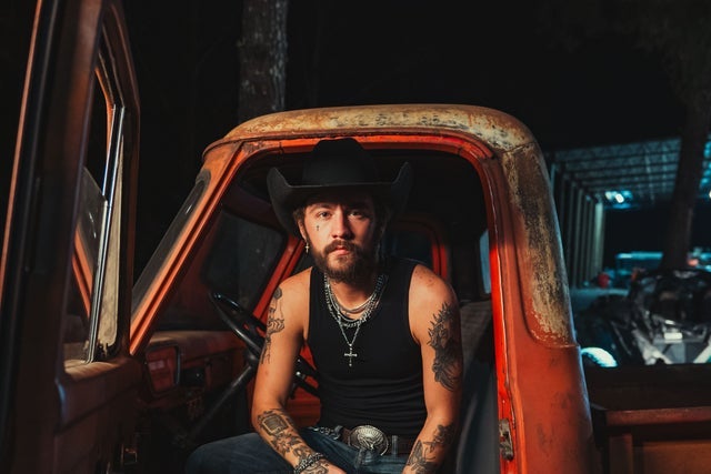 Jay Webb in New York promotional photo for Citi® Cardmember presale tickets offer