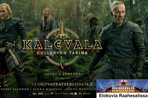 Raahesalin elokuva: Kalevala: Kullervon tarina in Finland