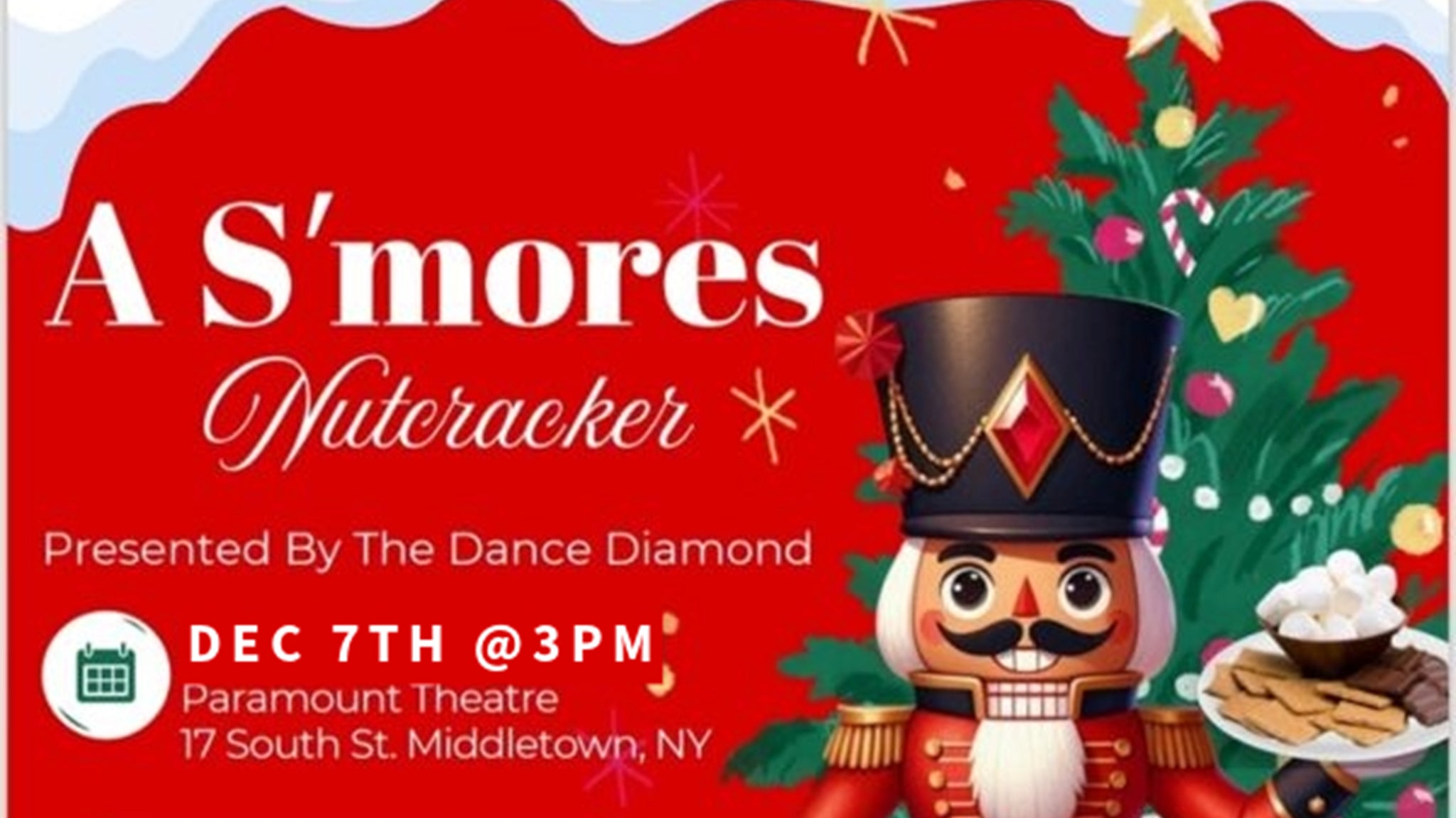 A S'mores Nutcracker