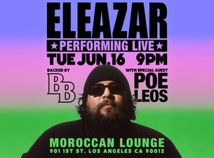Eleazar with Poe Leos