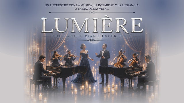 Lumiere, The Candle Piano Experience