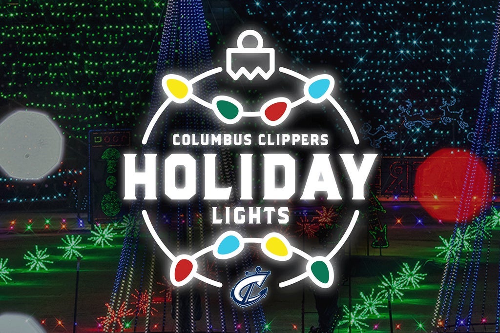 Columbus Clippers Holiday Lights