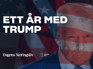Bilde for arrangement ETT ÅR MED TRUMP