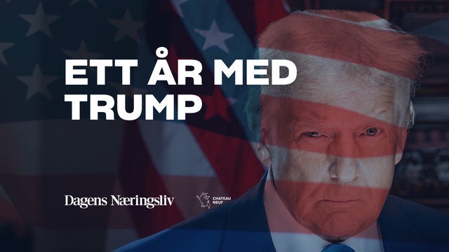 ETT ÅR MED TRUMP