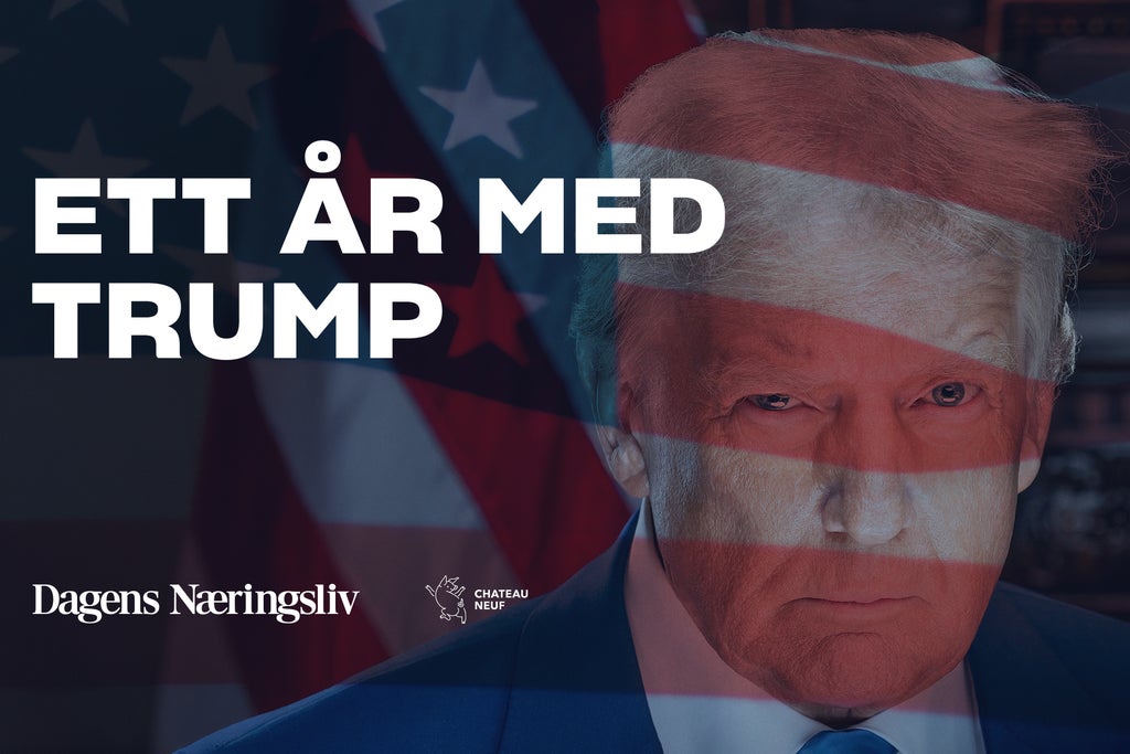 ETT ÅR MED TRUMP