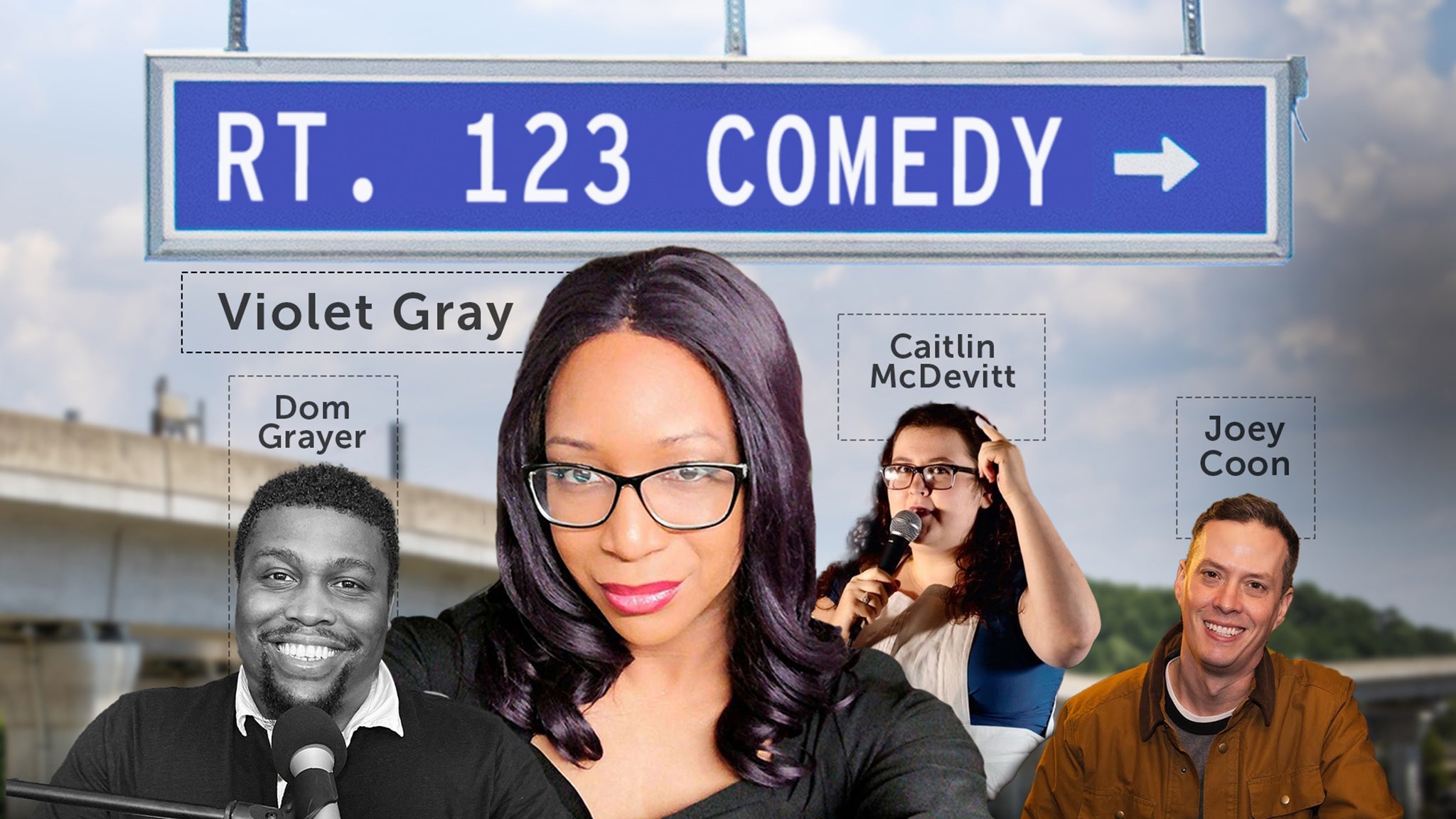 Rt. 123 Comedy ft. Violet Gray at The Vault at Capital One Hall – Tysons, VA