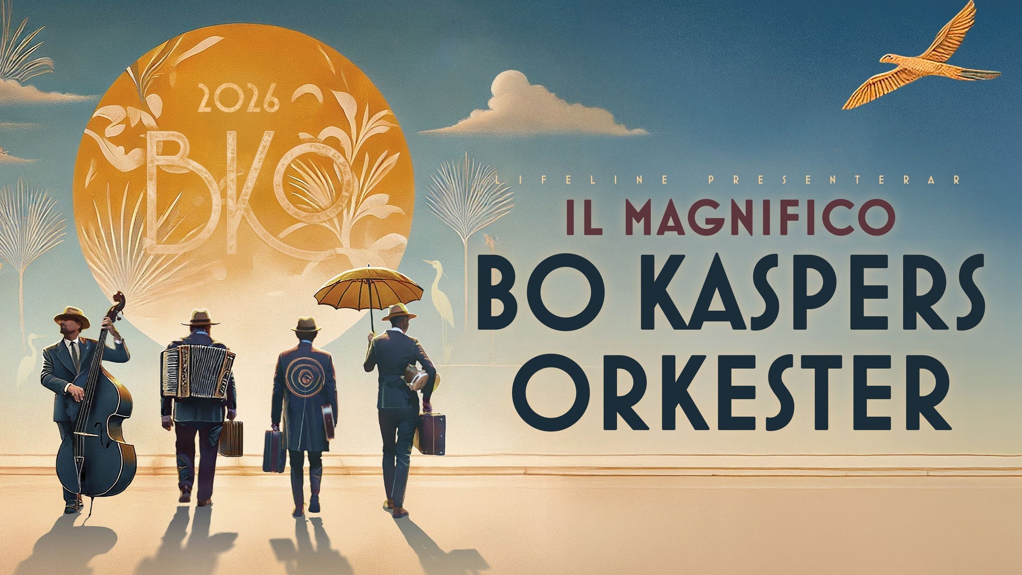 Bo Kaspers Orkester - Il magnifico
