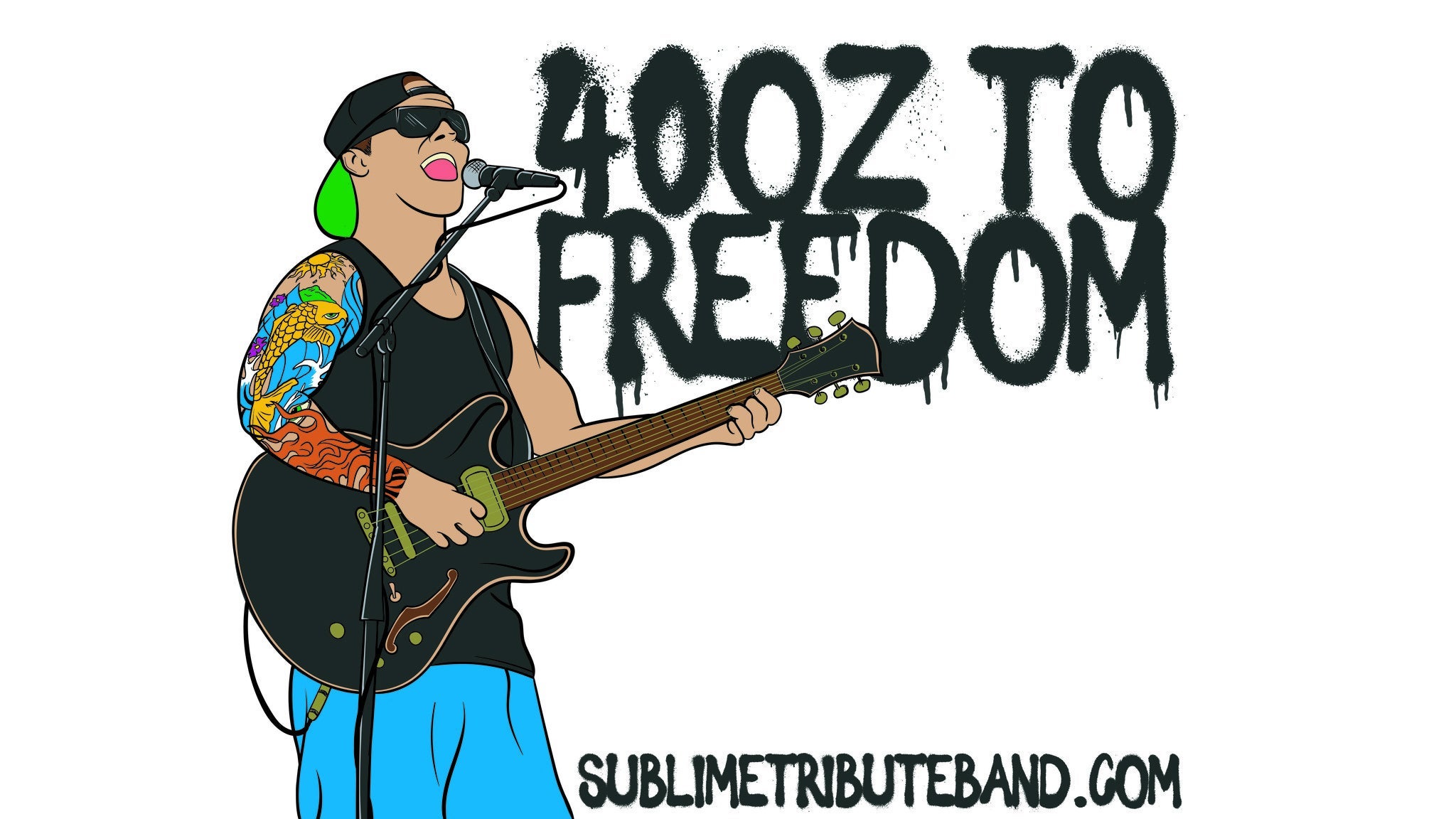 40 Oz To Freedom (Sublime Tribute) w/ Mr. Mota at Antone’s Nightclub – Austin, TX