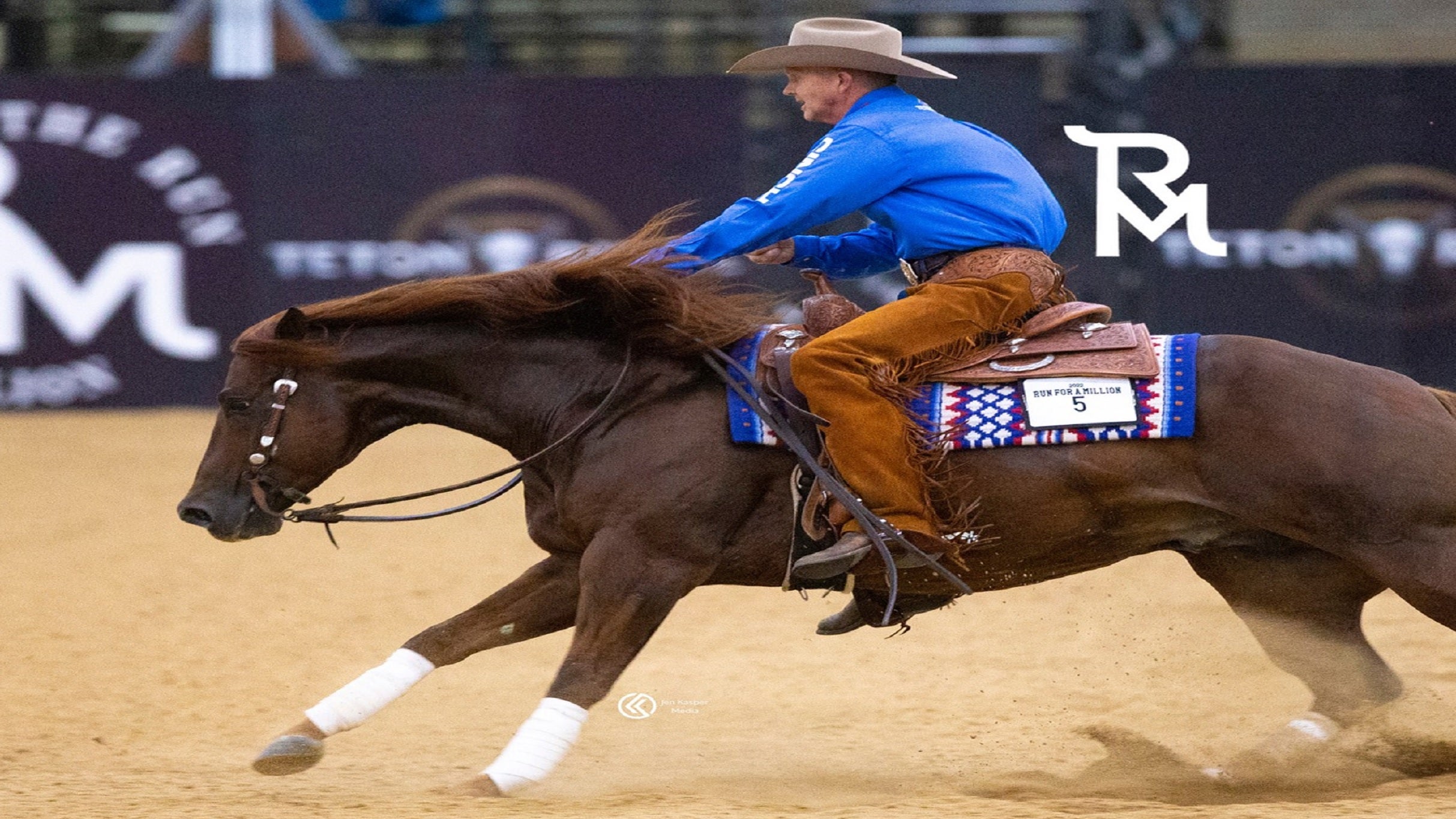 Run For A Million.  Reining Championship at South Point Arena at South Point Hotel Casino and Spa – Las Vegas, NV