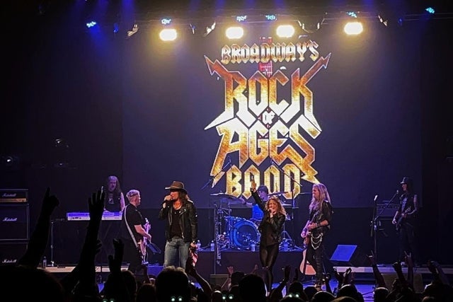 Presale codes for broadway's rock of ages band: members use these when buying pre-sale tickets
