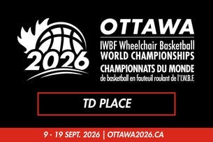 2026 IWBF Wheelchair Basketball World Championships Day 4 Pass — The Arena at TD Place