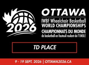 IWBF Wheelchair Basketball World Championships - Day 4 Pass at TD Place