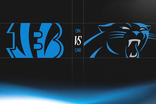 Carolina Panthers vs Cincinnati Bengals in Charlotte promotional photo for TSE / Stadium presale tickets offer