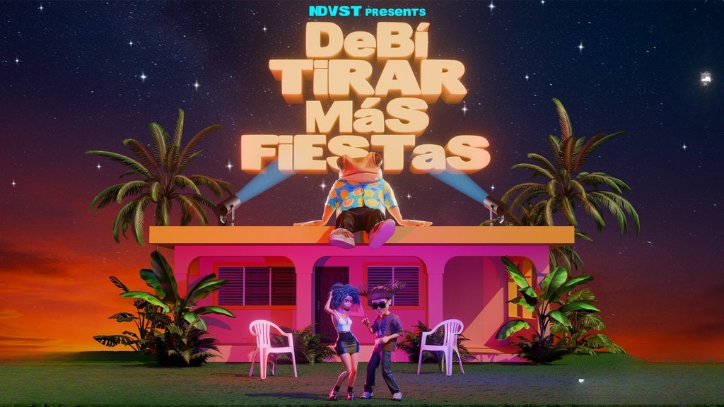 NDVST Presents: DEBÍ TIRAR MÁS FIESTAS - 21+