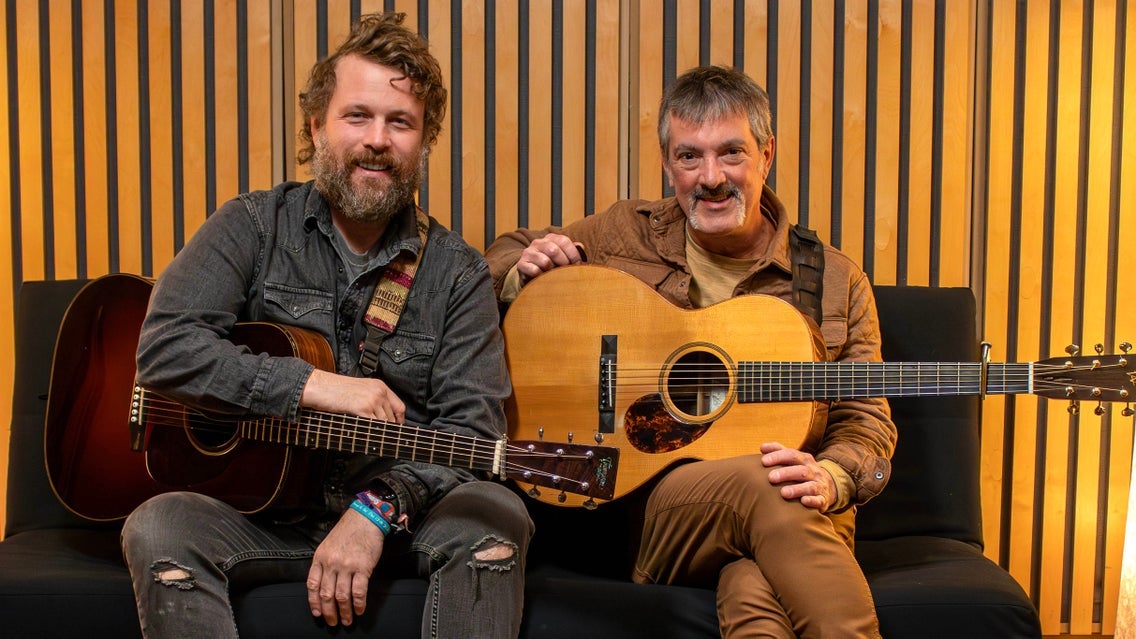 Photo of Larry Keel & Jon Stickley Duo