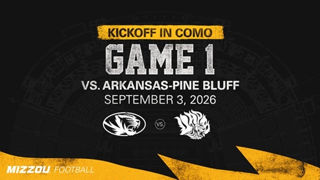 2026 Mizzou Football v Arkansas Pine-Bluff