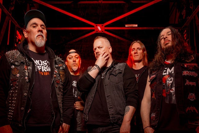 FORBIDDEN Chaos By Design US Tour 2026 presales in Atlanta