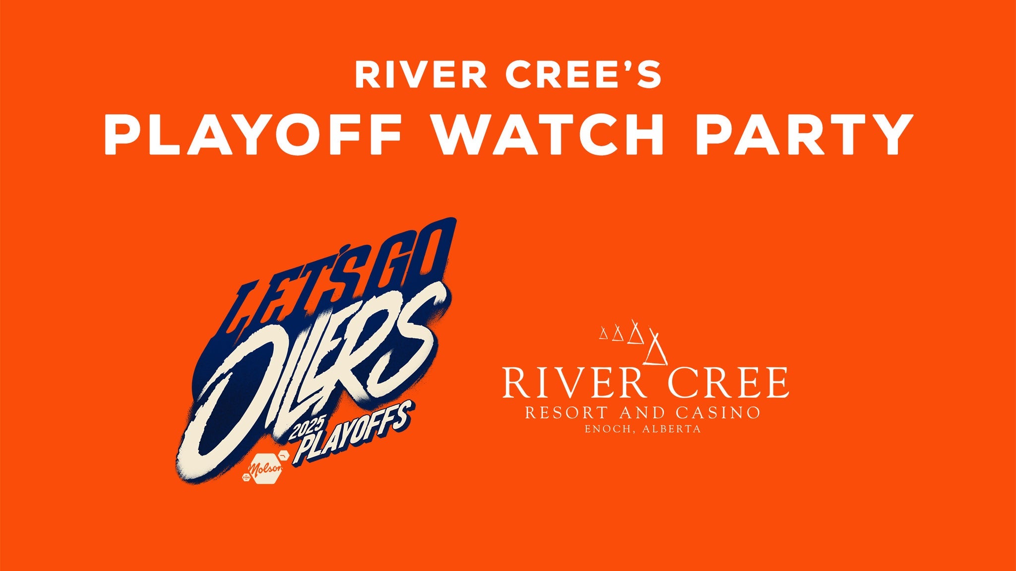 River Cree's Watch Party at RC BALLROOM -Stanley Cup Final-Game 5 in Enoch promotional photo for First Nation Discount-Status Card Holder presale tickets offer