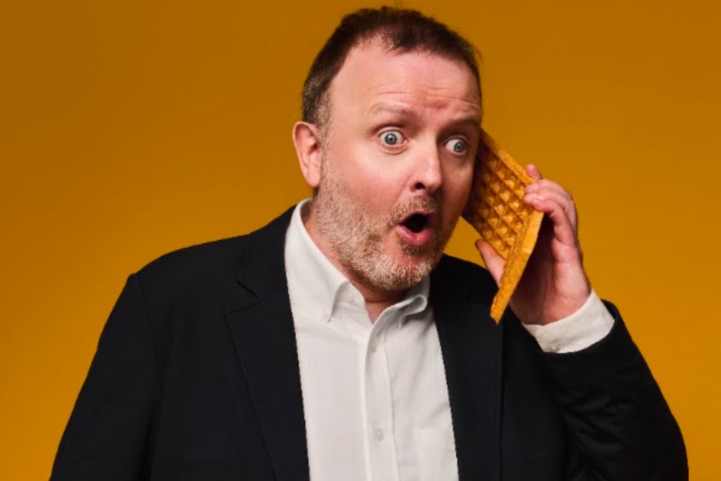 Chris McCausland: Waffle