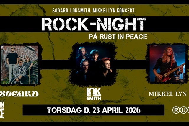 Rust In Peace: Loksmith Sogard Mikkel Lyn