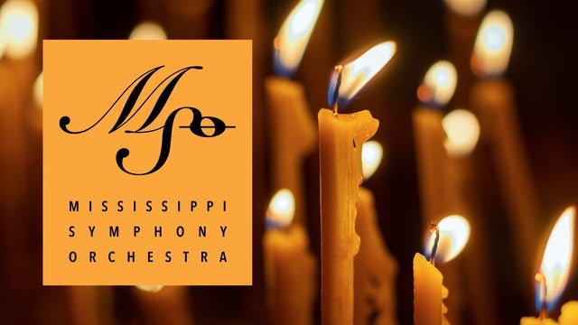 Mississippi Symphony Orchestra: Mozart by Candlelight