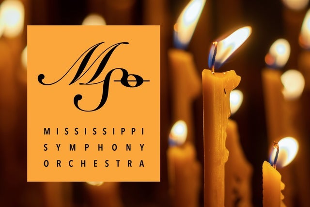 Mississippi Symphony Orchestra: Mozart by Candlelight show poster