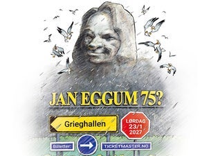 Bilde for arrangement Jan Eggum 75?