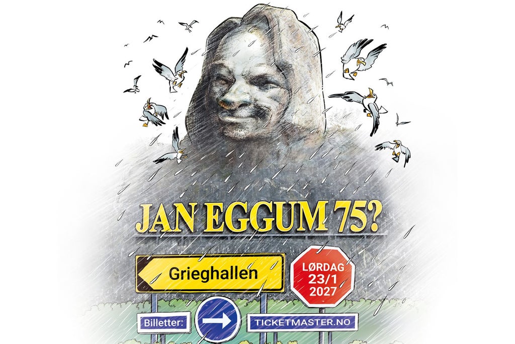 Jan Eggum 75?