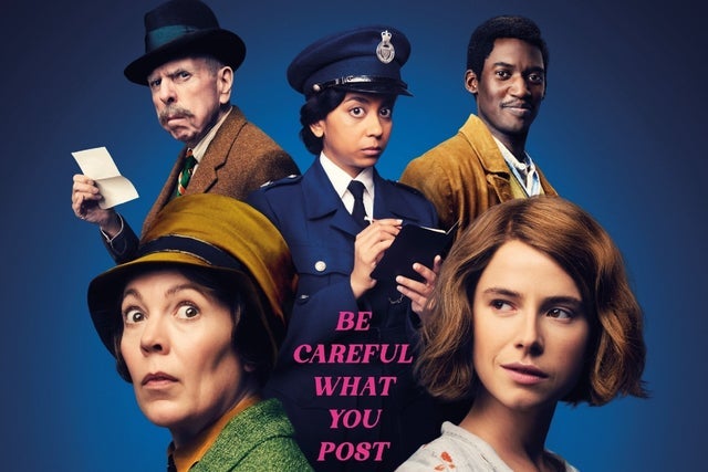 Wicked Little Letters (Open Caption Showing) presales in Middletown