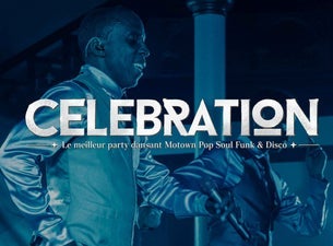 CELEBRATION - המסיבה הטובה ביותר של מוטאון פופ סול פאנק ודיסקו