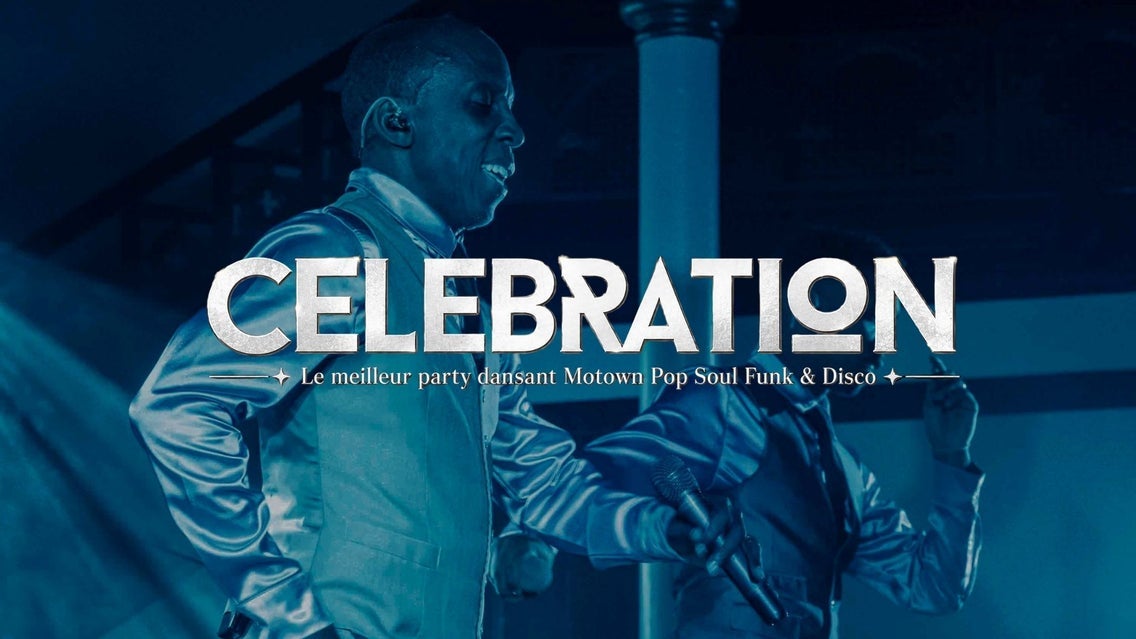 CELEBRATION - Лучшая танцевальная вечеринка Motown Pop Soul Funk & Disco