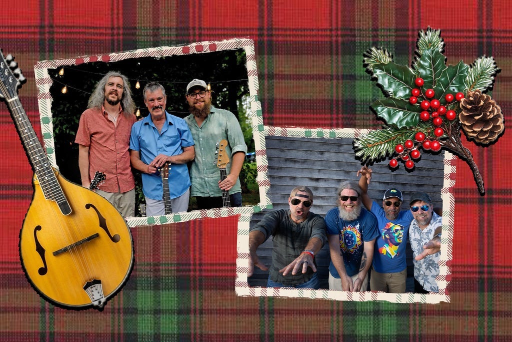 A Very Southern Christmas with Larry Keel Experience & Big Daddy Love