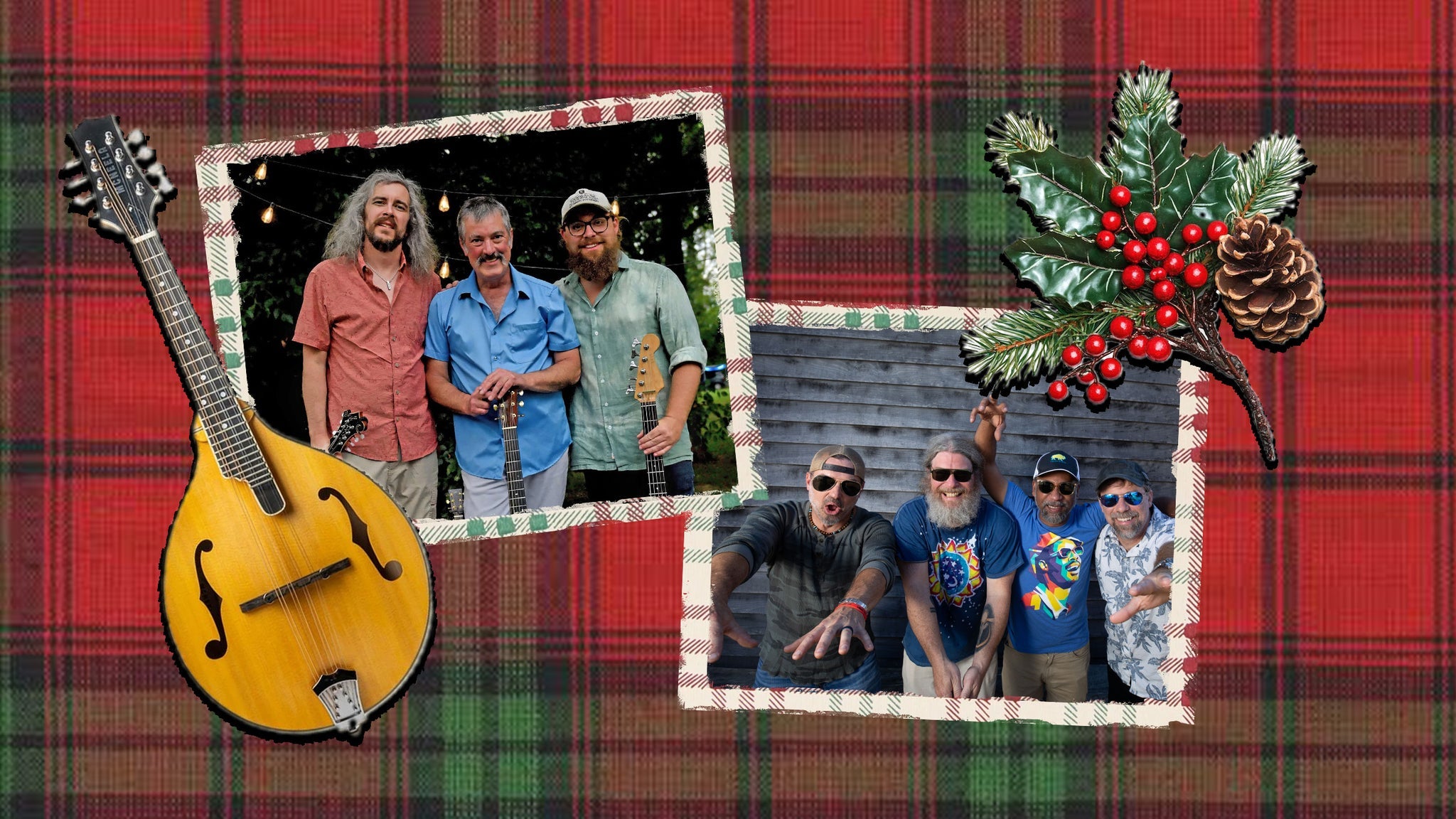 A Very Southern Christmas with Larry Keel Experience & Big Daddy Love