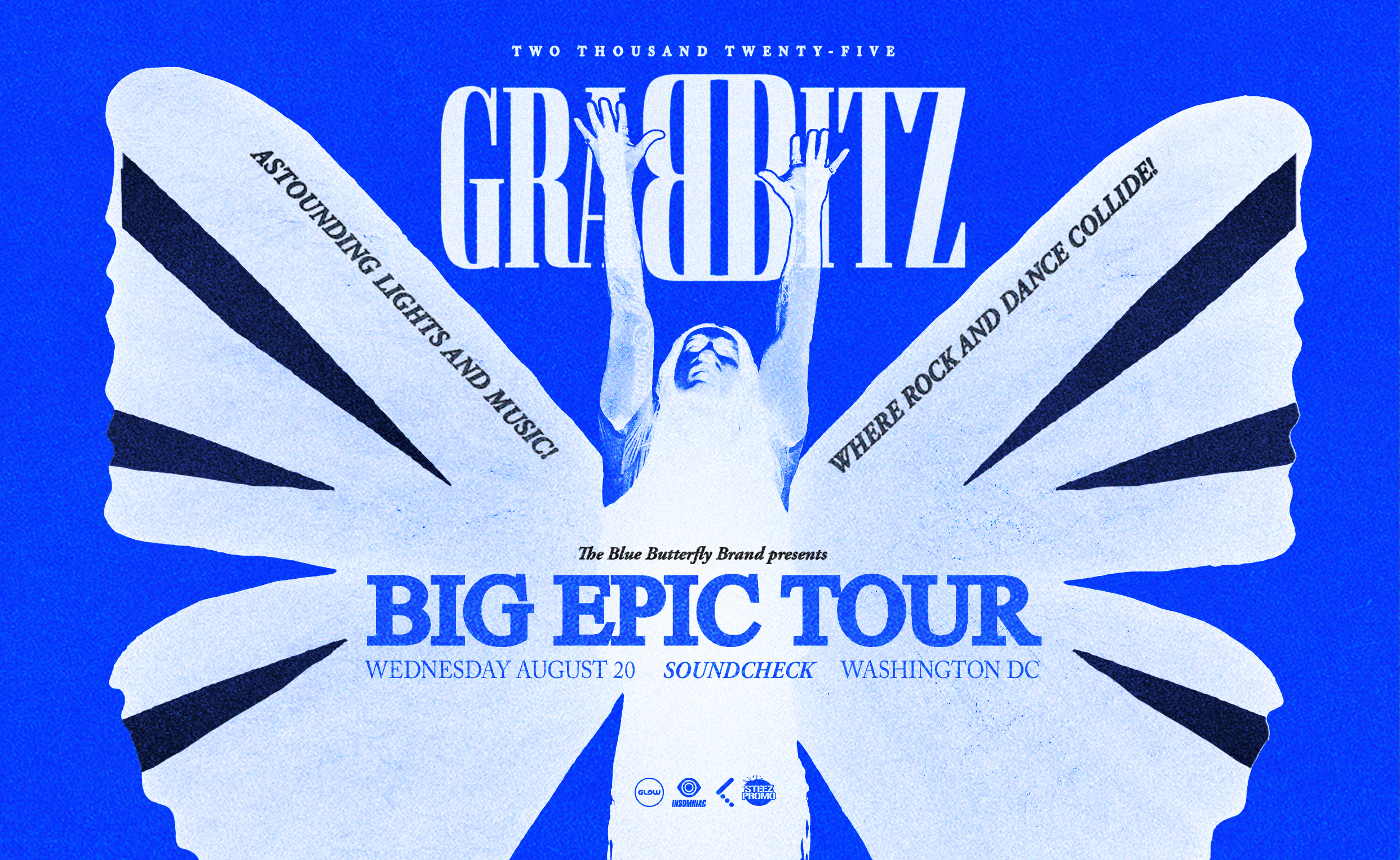 GLOW Presents: Grabbitz – Big Epic Tour at Soundcheck – Washington DC