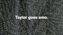 TAYLOR GOES EMO: Taylor Vs. Emo Night SWEMO Party 18+ concert