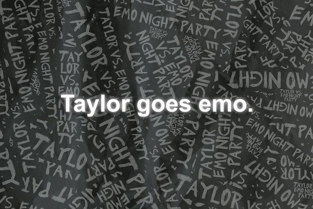 TAYLOR GOES EMO: Taylor Vs. Emo Night SWEMO Party 18+ presales in Atlanta