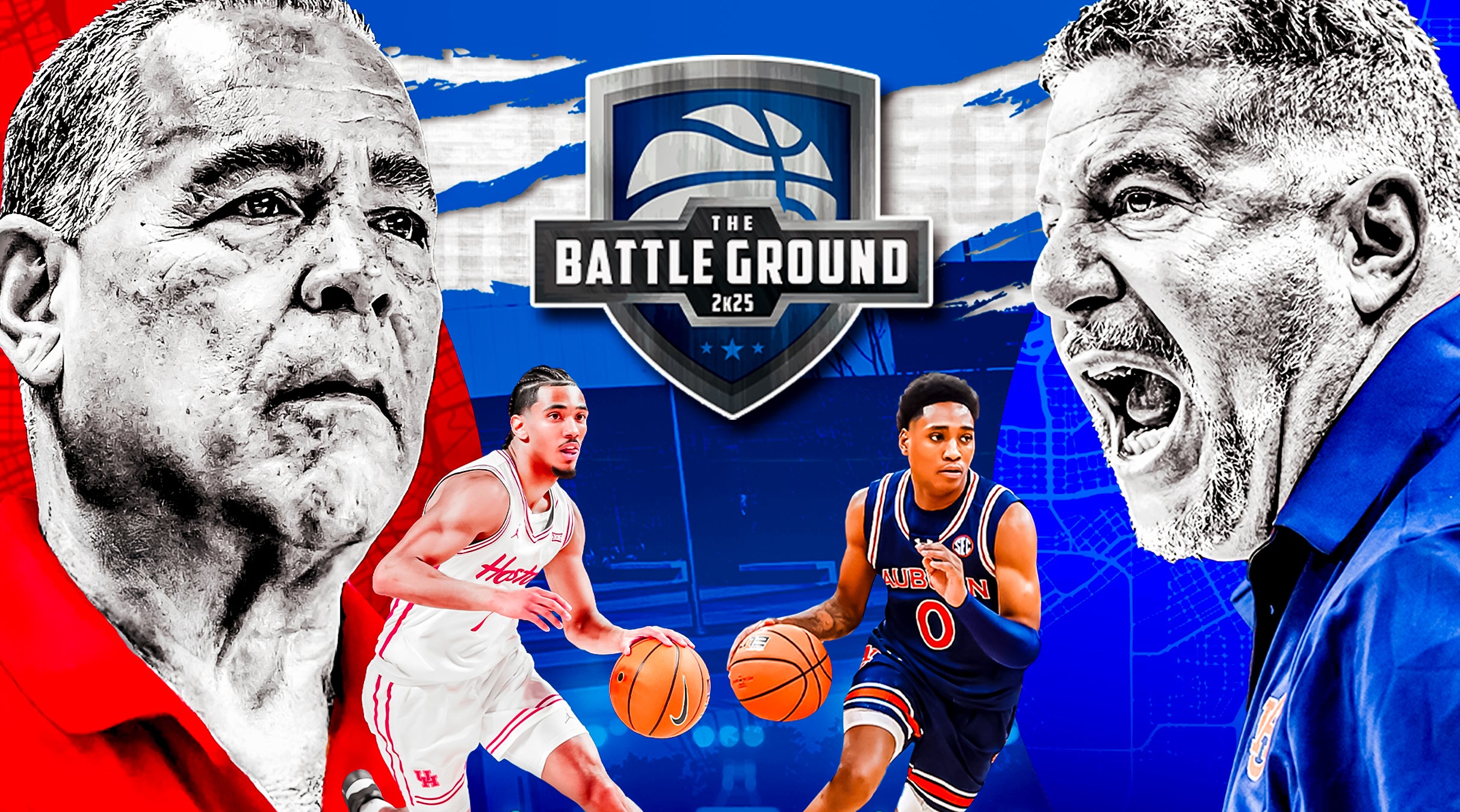 RxBenefits Battleground 2k25: Auburn vs. Houston Men's Basketball
