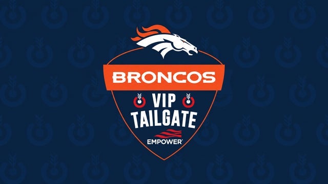 VIP Tailgate: Broncos v Chargers
