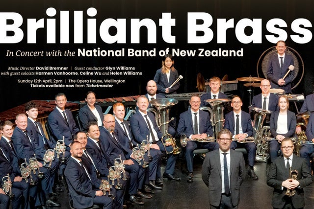  Brillian Brass - In Concert with the National Band of New Zealand